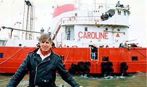 Radio Caroline and DJ Johny Walker