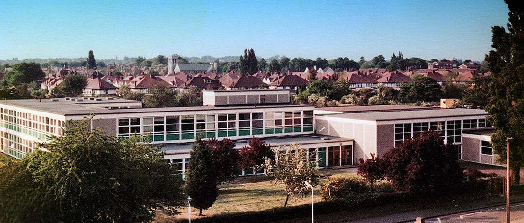 Ealing Mead County School c1976 - photo Alan Crump