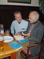 2008 Melange Black Lion: L-R Alan Crump, Zulfi Ghose.