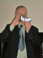 2008 Melange Black Lion: Nick GriffithsTaking Photo.