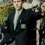 Andrzej Werno in Ealing Mead uniform c1965. Photo supplied by Andrzej Werno.