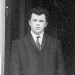 George Wright age 16, after leaving school. Photo supplied by George Wright.