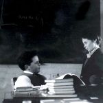 George Wright and Ronnie Perrett age 12. Photo supplied by George Wright.