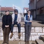 Loire Valley Trip c1965-66 Extreme Left Rob Alexander Extreme Right Clive Pash.