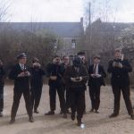 Loire Valley Trip c1965-66 Group Photo.