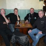 Melange 2007 Lord Nelson, Ealing L-R ?, Alan Crump, Graham Watt, ?