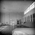 Part of School Hall 1962. Photo supplied by George Wright.