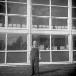 This was the caretaker in 1962 - Jim. Photo supplied by George Wright.